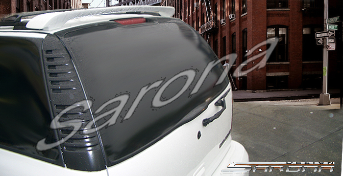 Custom GMC Yukon Denali Roof Wing  SUV/SAV/Crossover (2002 - 2006) - $290.00 (Manufacturer Sarona, Part #GM-005-RW)